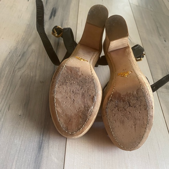 Prada Cork Heels - Picture 5 of 5